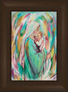 Marys Lullaby Open Edition Canvas / 12 X 18 Frame C 23 3/4 17 Art