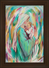 Marys Lullaby Open Edition Canvas / 24 X 36 Frame E 42 3/4 30 Art