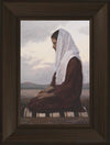 Morning Benediction Open Edition Canvas / 18 X 12 Frame B Art
