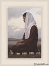 Morning Benediction Open Edition Canvas / 24 X 16 Frame L Art