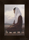 Morning Benediction Open Edition Canvas / 24 X 16 Frame T Art