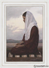 Morning Benediction Open Edition Canvas / 36 X 24 Frame D Art
