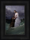 Peters Faith In Christ Open Edition Canvas / 12 X 18 Frame D Art