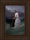 Peters Faith In Christ Open Edition Canvas / 12 X 18 Frame E Art