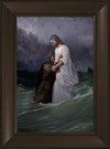 Peters Faith In Christ Open Edition Canvas / 16 X 24 Frame B Art
