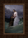 Peters Faith In Christ Open Edition Canvas / 20 X 30 Frame A Art