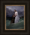 Peters Faith In Christ Open Edition Print / 11 X 14 Frame W Art