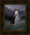 Peters Faith In Christ Open Edition Print / 16 X 20 Frame A Art