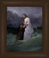 Peters Faith In Christ Open Edition Print / 16 X 20 Frame C Art