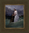 Peters Faith In Christ Open Edition Print / 8 X 10 Frame G Art