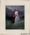 Peters Faith In Christ Open Edition Print / 8 X 10 Frame L Art