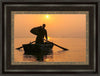 Plate 10 - Fishers Of Men Series 4 Open Edition Canvas / 18 X 12 Frame W 3/4 24 Art