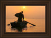 Plate 10 - Fishers Of Men Series 4 Open Edition Canvas / 24 X 16 Frame E 22 3/4 30 Art