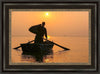 Plate 10 - Fishers Of Men Series 4 Open Edition Canvas / 24 X 16 Frame W 22 3/4 30 Art