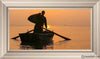 Plate 10 - Fishers Of Men Series 4 Open Edition Canvas / 30 X 15 Frame W 21 3/4 36 Art