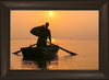 Plate 10 - Fishers Of Men Series 4 Open Edition Canvas / 30 X 20 Frame B 26 3/4 36 Art
