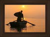Plate 10 - Fishers Of Men Series 4 Open Edition Canvas / 30 X 20 Frame E 26 3/4 36 Art