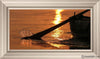 Plate 6 - Fishers Of Men Series 1 Open Edition Canvas / 30 X 15 Frame W 21 3/4 36 Art