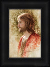 Prince Of Peace Open Edition Canvas / 12 X 18 Frame D 24 3/4 Art