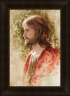 Prince Of Peace Open Edition Canvas / 16 X 24 Frame C 29 3/4 21 Art