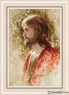 Prince Of Peace Open Edition Canvas / 20 X 30 Frame W 36 3/4 26 Art
