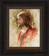 Prince Of Peace Open Edition Print / 8 X 10 Frame W 14 1/2 12 Art