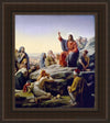 Sermon On The Mount Open Edition Canvas / 24 X 28 Frame A Art