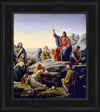 Sermon On The Mount Open Edition Canvas / 24 X 28 Frame B Art