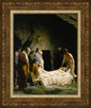 The Burial Of Jesus Open Edition Canvas / 31 1/2 X 40 Frame A Art