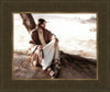 The Solitude Of Christ Open Edition Print / 14 X 11 Frame G 18 1/4 15 Art