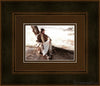 The Solitude Of Christ Open Edition Print / 7 X 5 Frame A 14 1/4 12 Art
