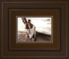 The Solitude Of Christ Open Edition Print / 7 X 5 Frame C 14 1/4 12 Art
