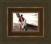 The Solitude Of Christ Open Edition Print / 7 X 5 Frame G 14 1/4 12 Art