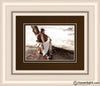 The Solitude Of Christ Open Edition Print / 7 X 5 Frame R 14 1/4 12 Art