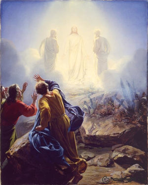 The Transfiguration Of Christ Open Edition Canvas / 16 1/2 X 21 Print Only Art