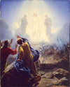 The Transfiguration Of Christ Open Edition Canvas / 22 X 28 Print Only Art