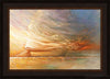 Touch Of Faith Open Edition Canvas / 24 X 16 Frame N 20 3/4 28 Art