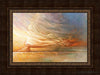 Touch Of Faith Open Edition Canvas / 30 X 20 Frame A 40 Art
