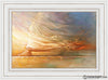 Touch Of Faith Open Edition Canvas / 30 X 20 Frame D 28 1/4 38 Art