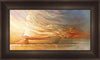 Touch Of Faith Open Edition Canvas / 36 X 18 Frame B 26 1/2 44 Art