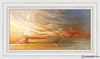 Touch Of Faith Open Edition Canvas / 36 X 18 Frame D 26 1/4 44 Art