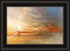 Touch Of Faith Open Edition Canvas / 36 X 24 Frame A 32 3/4 44 Art
