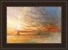 Touch Of Faith Open Edition Canvas / 36 X 24 Frame R 32 3/4 44 Art