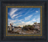 Training The Young Shepherd Open Edition Print / 10 X 8 Frame W 12 1/2 14 Art