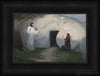 Woman Why Weepest Thou Open Edition Canvas / 18 X 12 Frame D Art