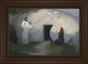 Woman Why Weepest Thou Open Edition Canvas / 18 X 12 Frame S Art