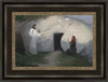 Woman Why Weepest Thou Open Edition Canvas / 18 X 12 Frame W Art