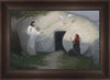 Woman Why Weepest Thou Open Edition Canvas / 36 X 24 Frame B Art