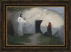 Woman Why Weepest Thou Open Edition Canvas / 36 X 24 Frame G Art