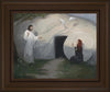 Woman Why Weepest Thou Open Edition Print / 14 X 11 Frame S Art